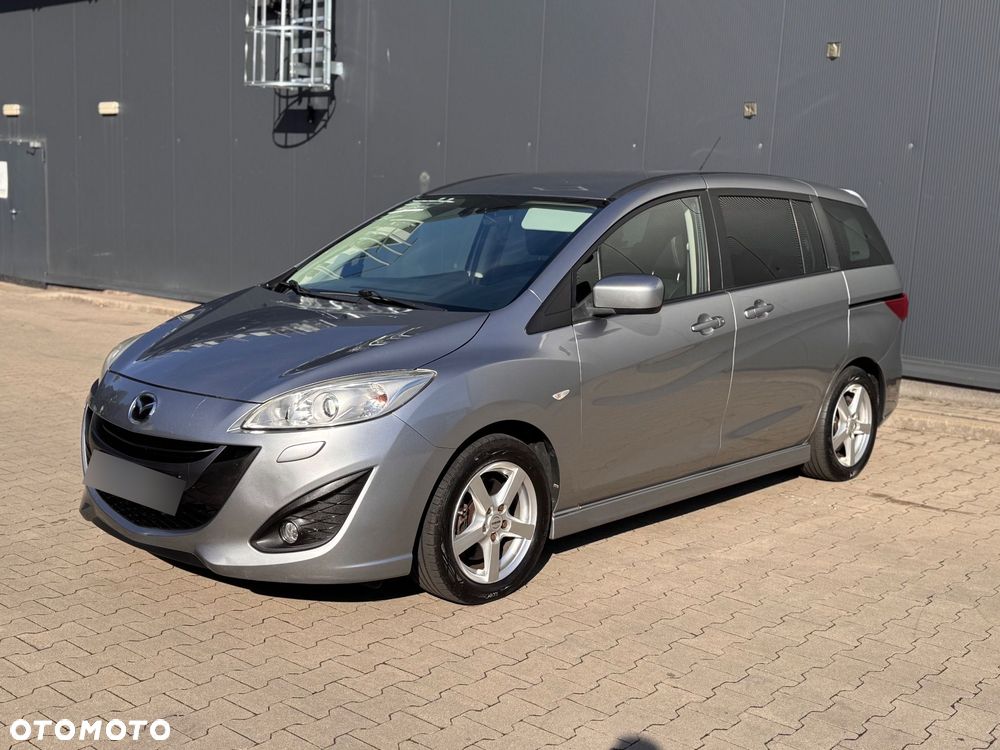 Mazda 5 - 6