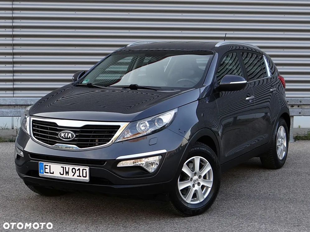 Kia Sportage 1.7 CRDI 2WD Spirit - 2