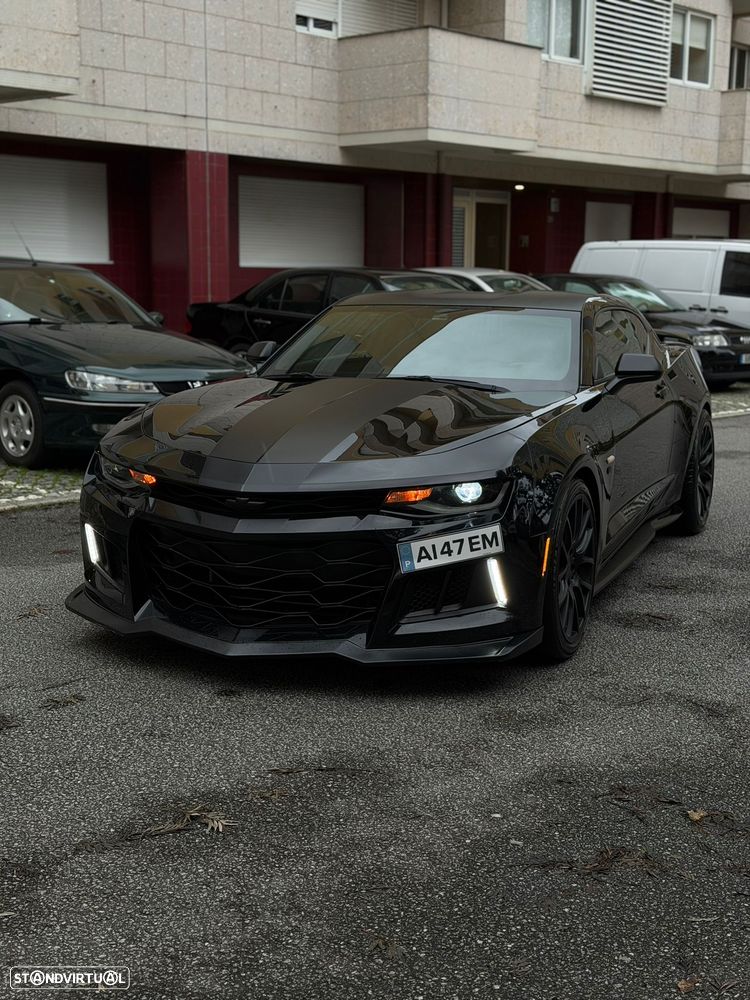 Chevrolet Camaro 2.0 Aut. - 1