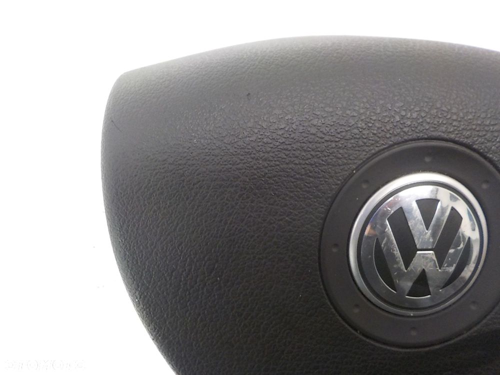 VOLKSWAGEN GOLF V 5 PODUSZKA KIEROWCY AIR BAG 1K0880201S - 3
