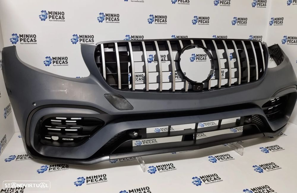 Kit Completo Mercedes GLC Coupê (C253) Look C63 - 3