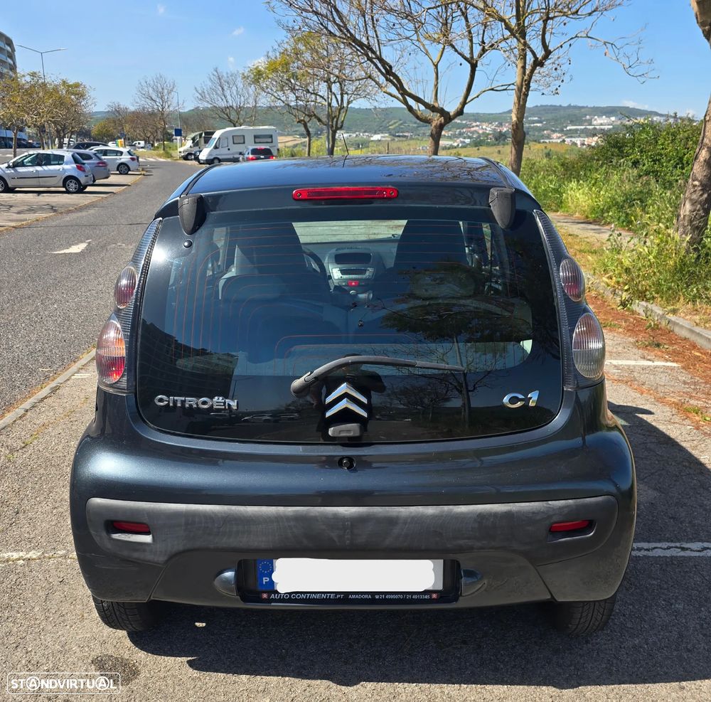 Citroën C1 1.4 HDi SX Airdream - 6