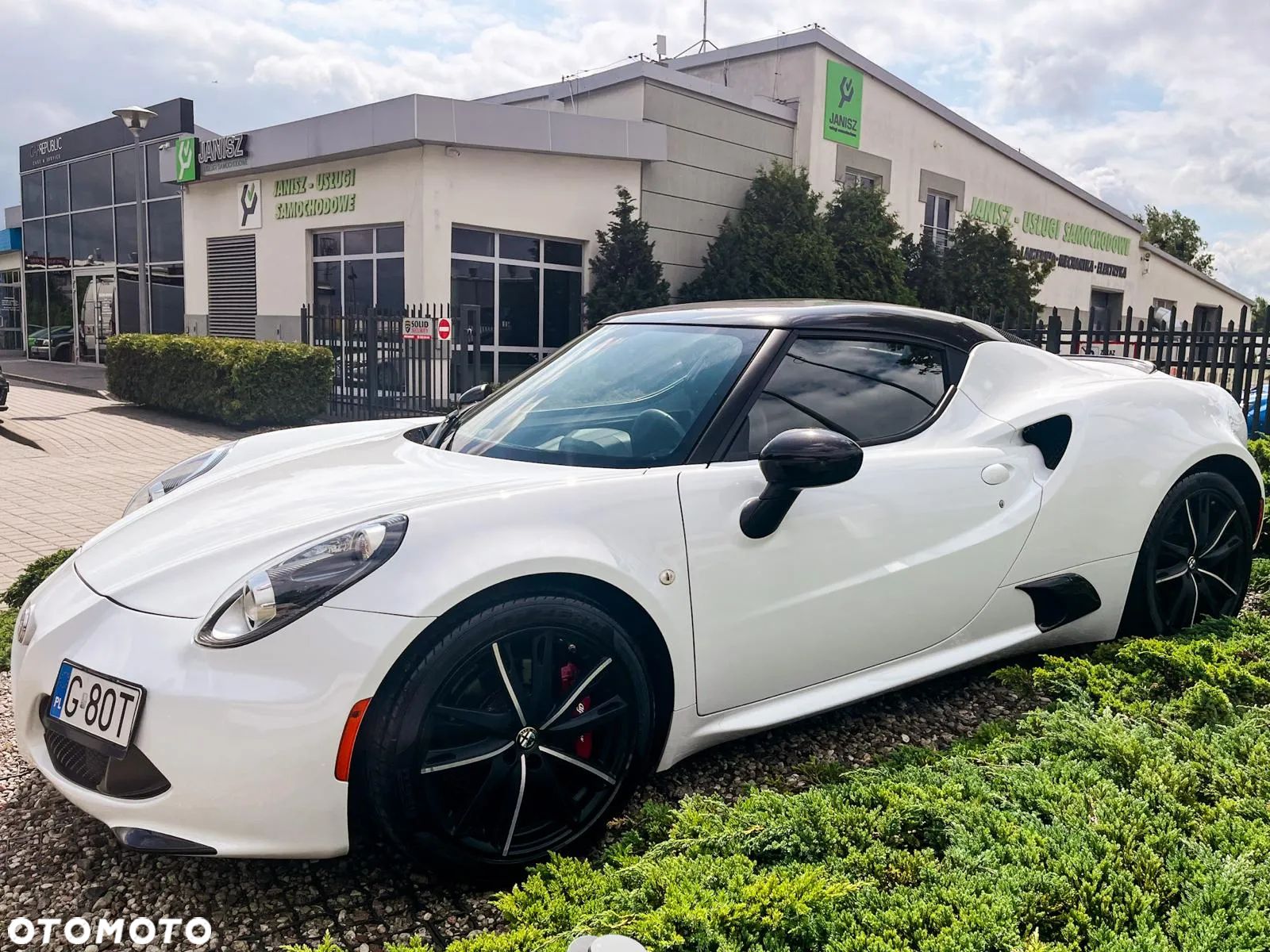 Alfa Romeo 4C 1750 TBi TCT - 1