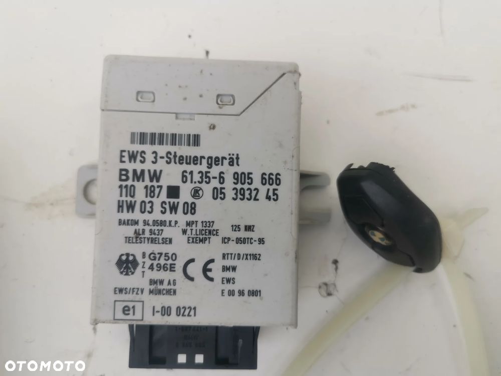 ZESTAW STARTOWY BMW E46 2.0 B N46 7512791 7541459 7546334 - 4