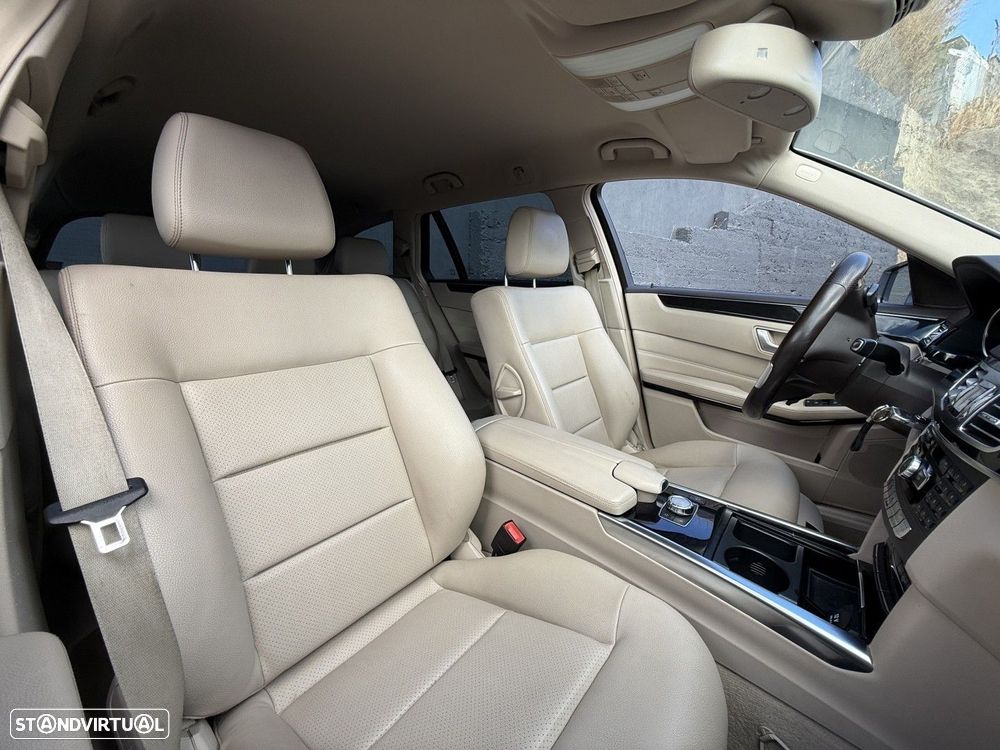 Mercedes-Benz E 300 Bluetec Hybrid Avantgarde - 5