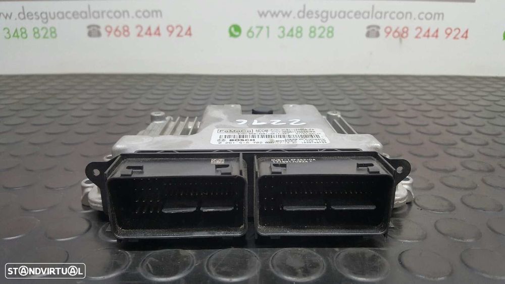 CENTRALINA DO MOTOR UCE FORD FIESTA (CE1) TITANIUM - 3