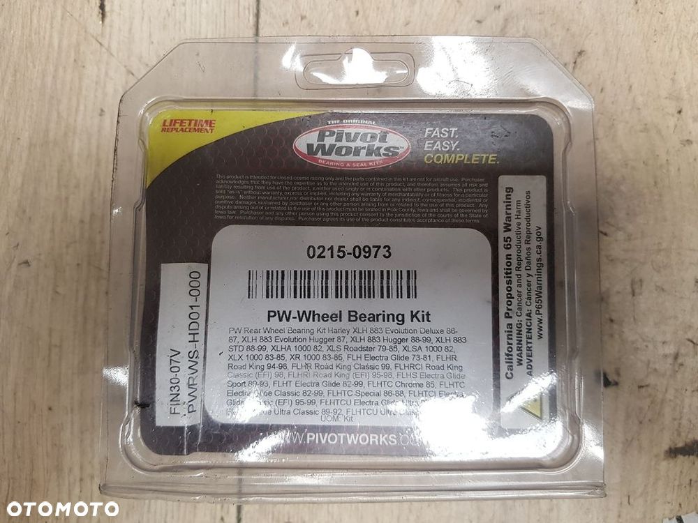 Zestaw łożysk tylnego koła uszczelniacze PWRWS-HD01-000 Harley Davidson - 2