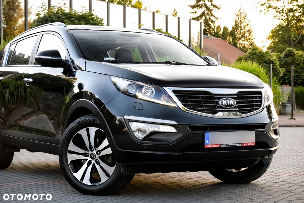 Kia Sportage 2.0 CRDI XL AWD - 9