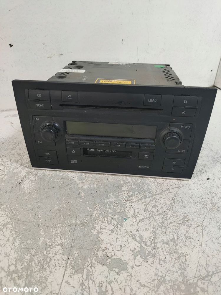 radio samochodowe cd audi a4 b6 8e0035195c - 1