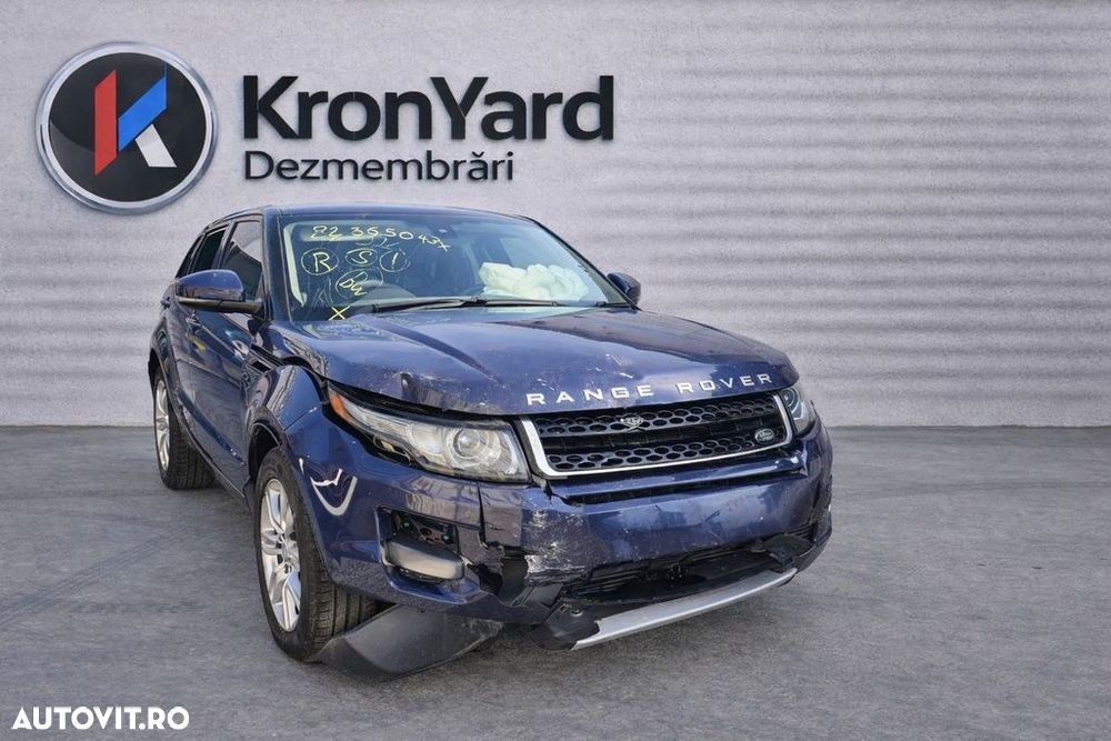 Oglinda stanga Land Rover Range Rover Evoque 2012 - 2015 2 Usi ALBASTRU LRC942 (891) ... - 6