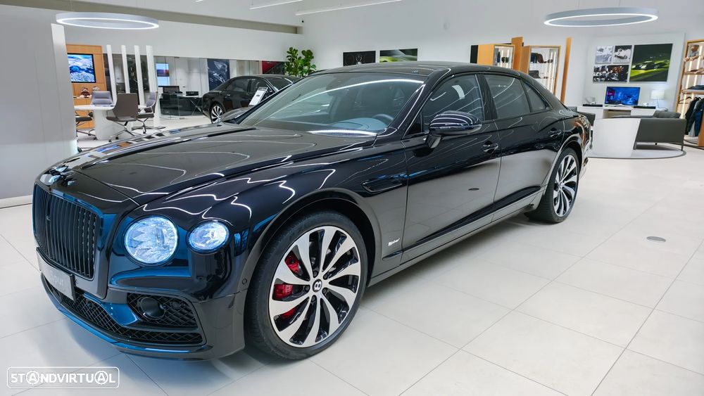 Bentley Flying Spur Hybrid