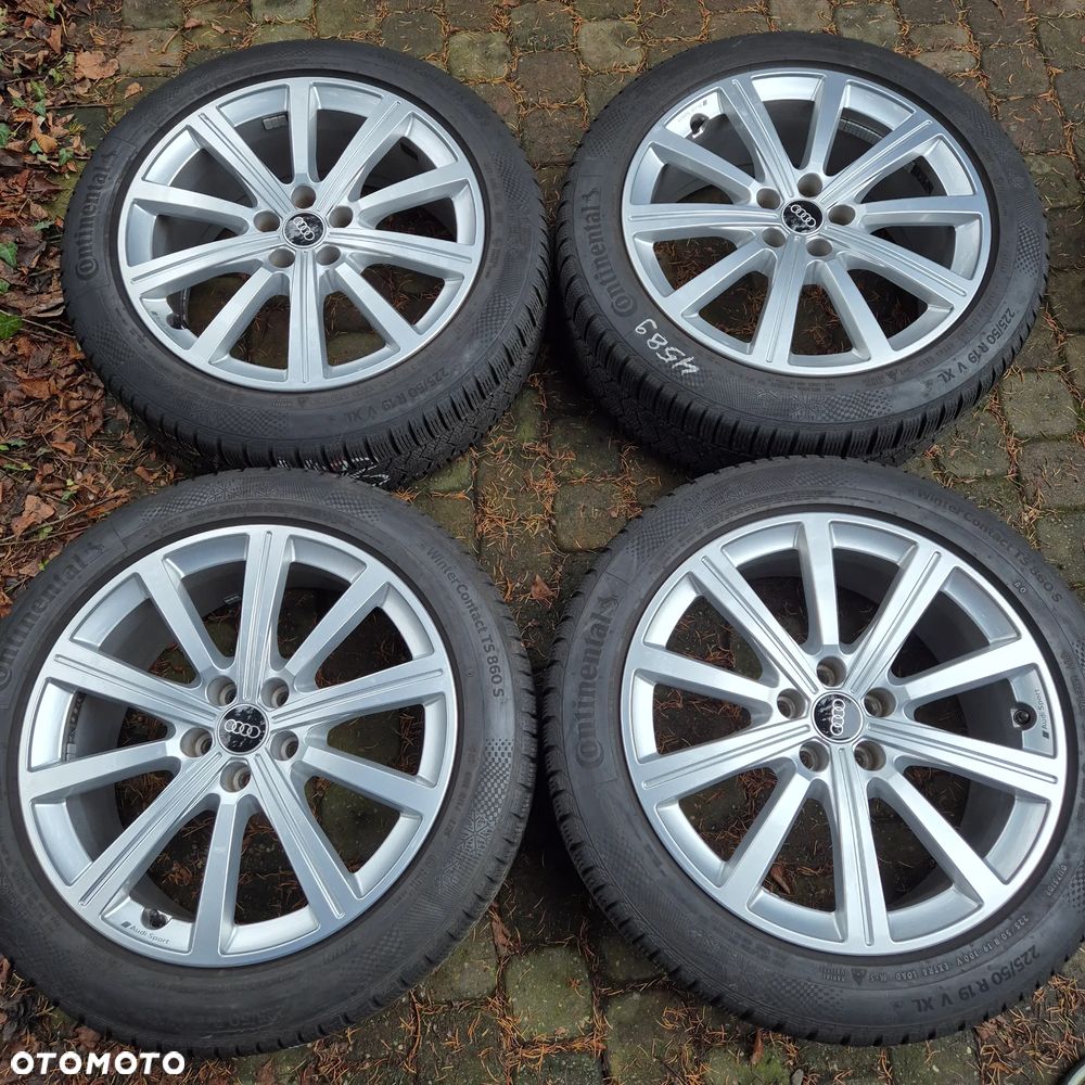ZIMA KOŁA R19 AUDI Q3 RS VW TIGUAN 2 SKODA KODIAQ TARRACO 225/50 R19