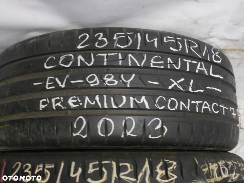 OPONY 235/45R18 CONTINENTAL PREMIUM CONTACT 7 EV XL DOT 0824 / 2023 6.6MM - 2