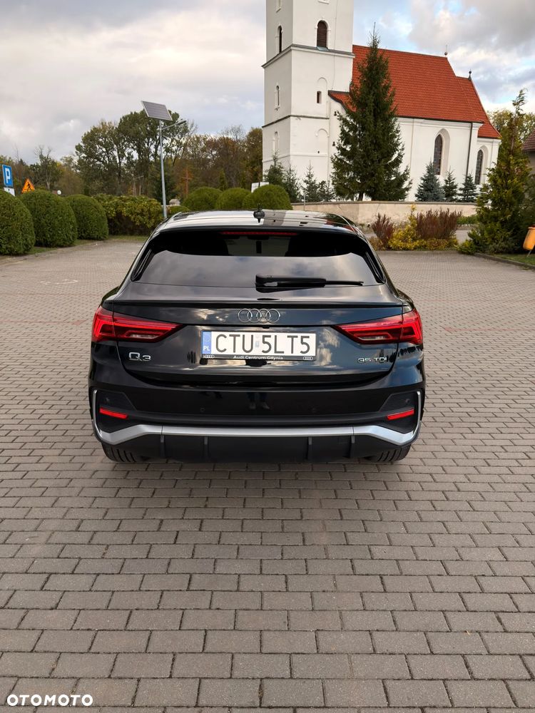Audi Q3 Sportback 35 TDI S-Line S tronic - 14