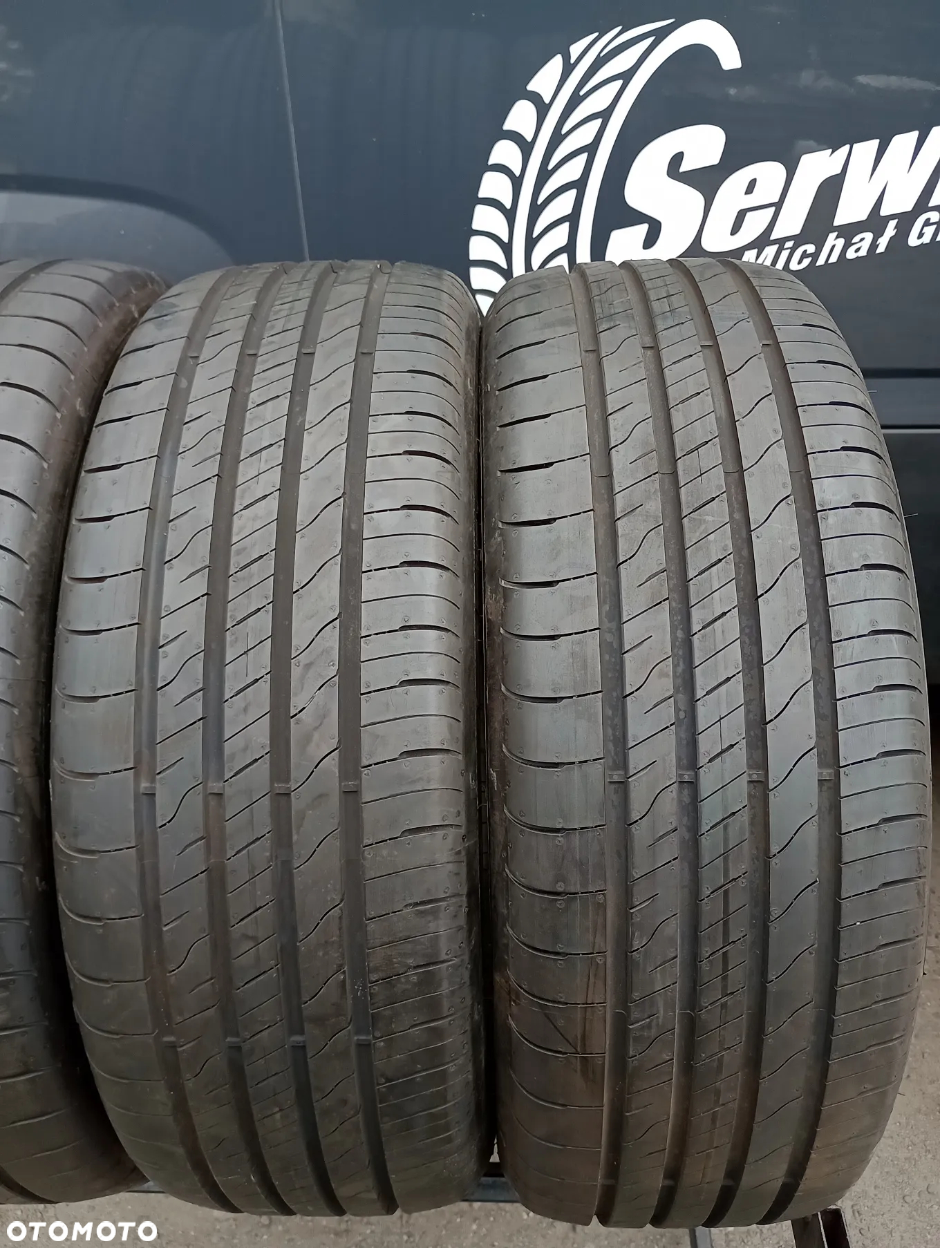 OPONY LETNIE 4x 215/55 R18 99V GOODYEAR EFFICIENT GRIP PERFORMANCE 2 - 2
