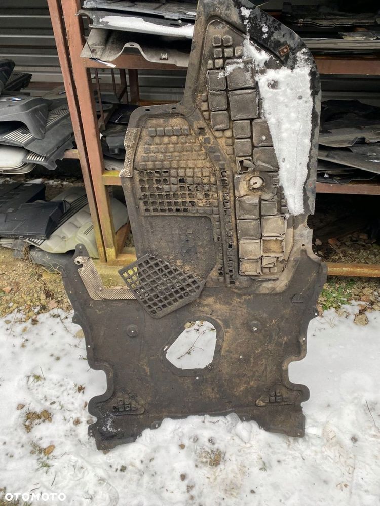 BMW E60 OSŁONA PODWOZIA POD SILNIK SKRZYNIE BIEGÓW - 11