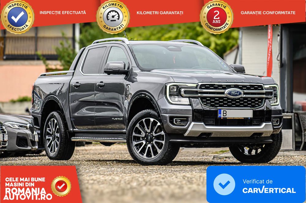 Ford Ranger Pick-Up 3.0 TD 240 CP 10AT 4x4 Double Cab Platinum - 2
