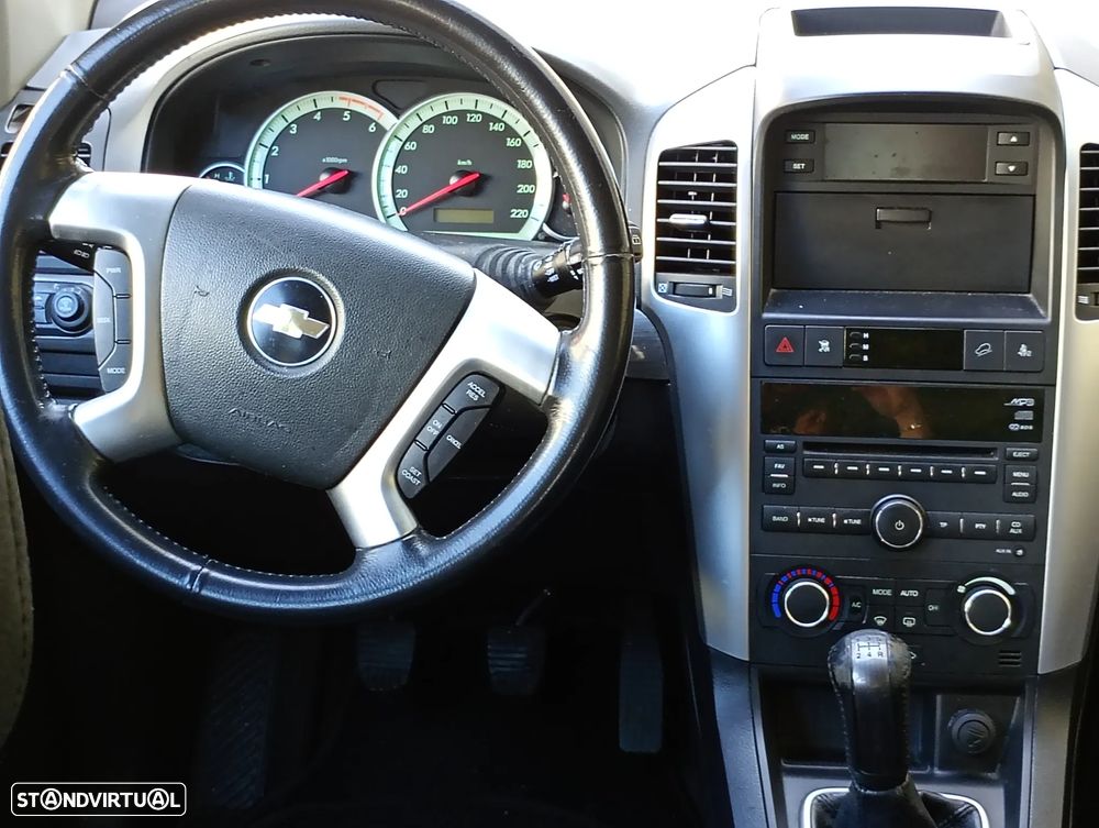 Chevrolet Captiva 2.0 VCDi Seven 7L - 9