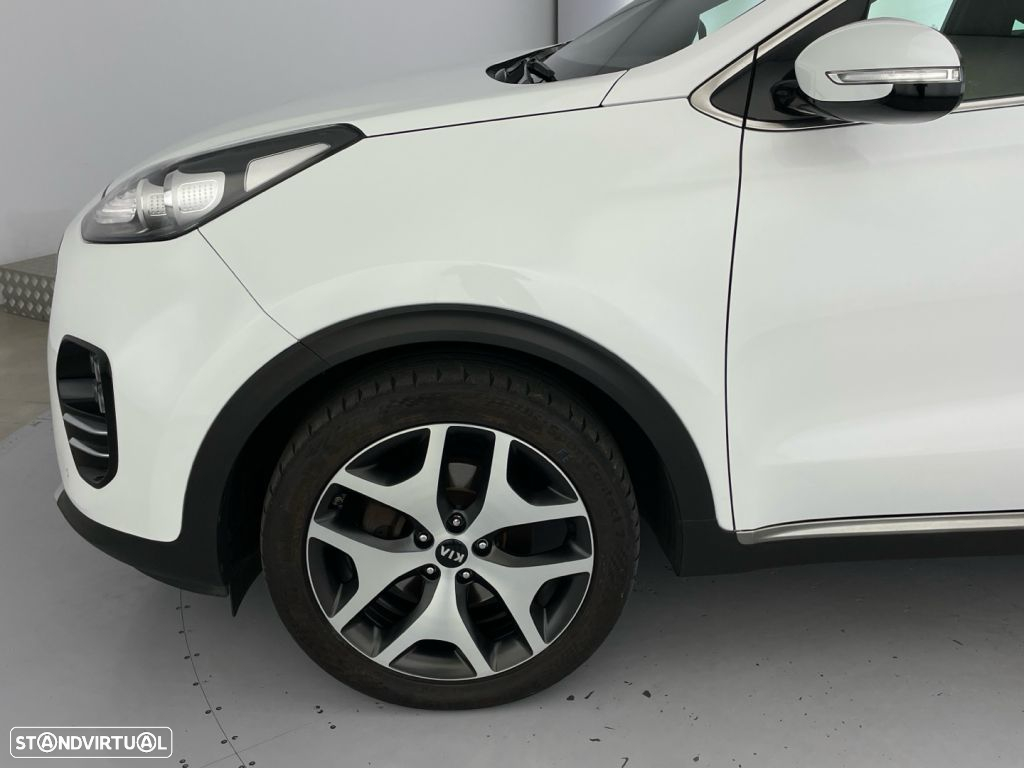 Kia Sportage 1.7 CRDI ISG GT Line 7DCT - 20