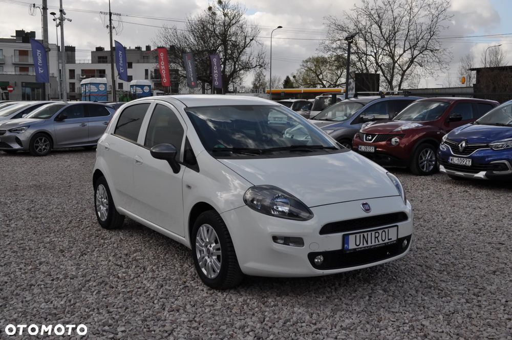 Fiat Punto 1.2 Young - 4