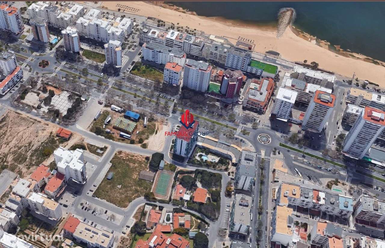 Lote C/Projeto aprovado com 46 fogos, Quarteira 200 mts Praia - Grande imagem: 4/12