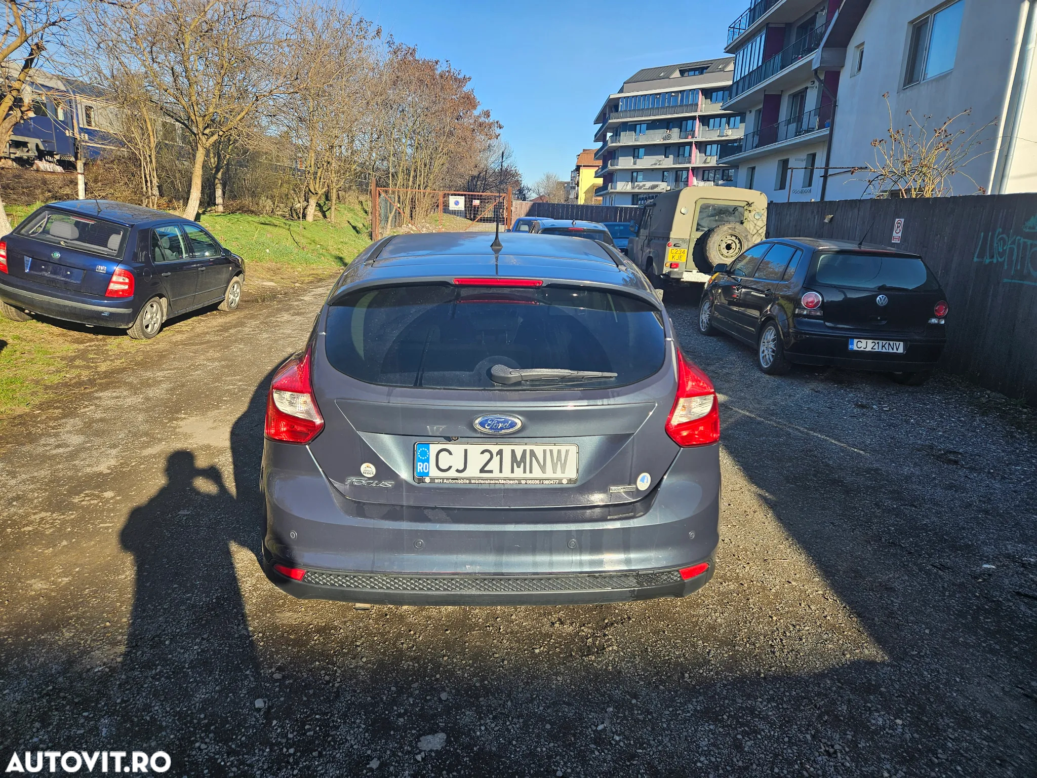 Ford Focus 1.0 EcoBoost Start-Stopp-System Titanium - 2