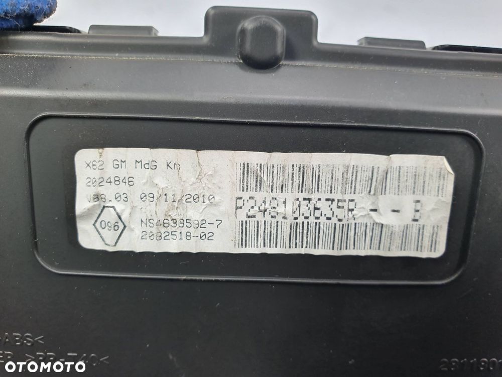 LICZNIK ZEGAR OPEL MOVANO III P248103635R - 2