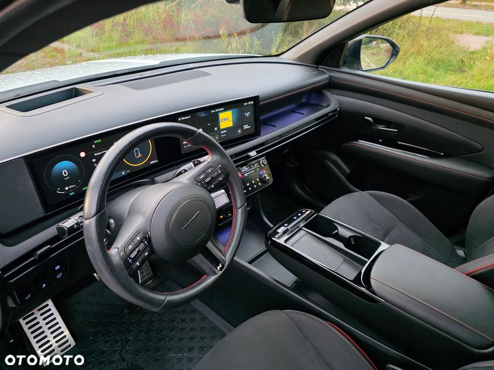 Hyundai Tucson 1.6 T-GDi HEV N-Line 2WD - 18