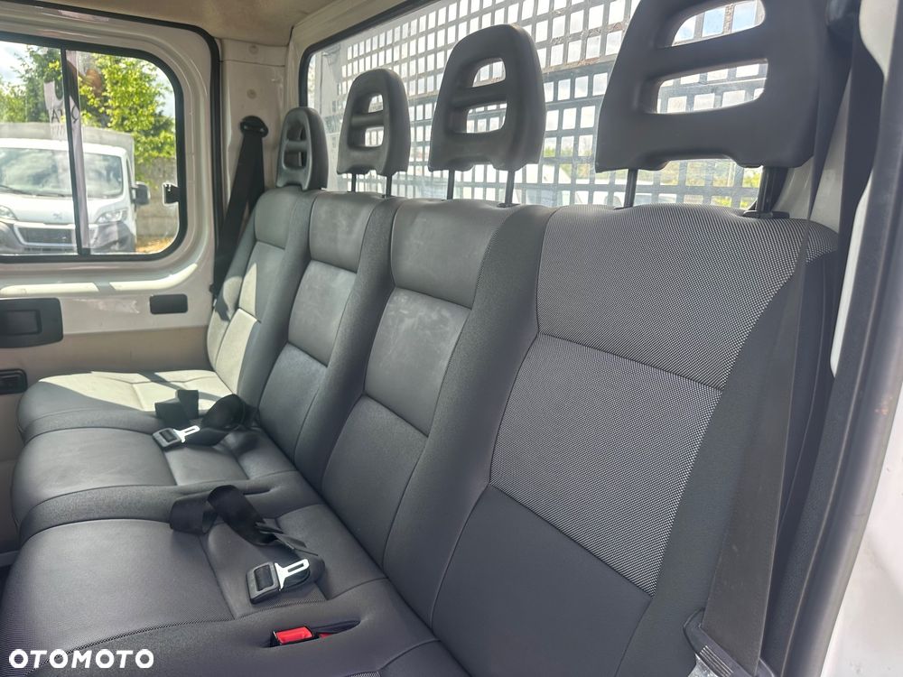Fiat Ducato 2.3 130ps 2013r Doka 7oso 158tys km ! - 21