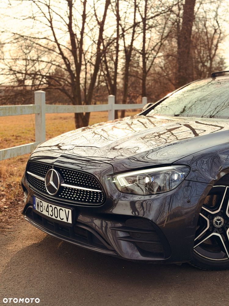 Mercedes-Benz Klasa E 220 d AMG - 7