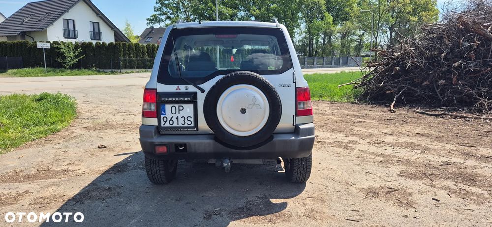 Mitsubishi Pajero Pinin - 4