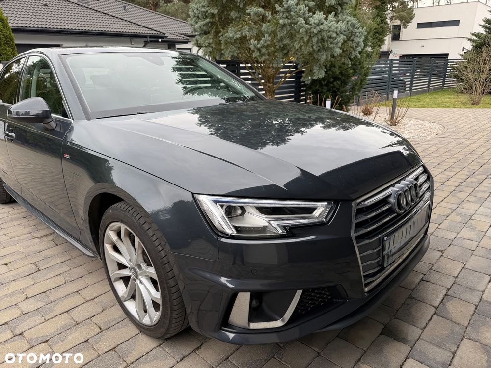 Audi A4 Limousine 35 TFSI S tronic - 4