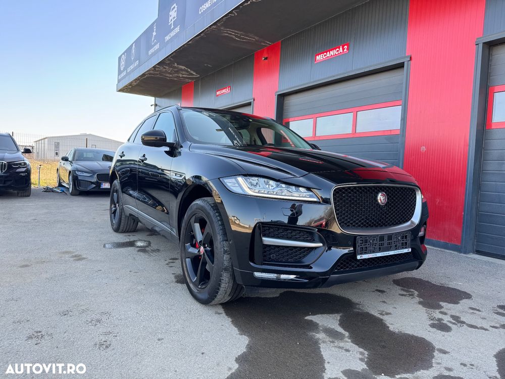 Jaguar F-Pace 20d AWD Aut. R-Sport - 10