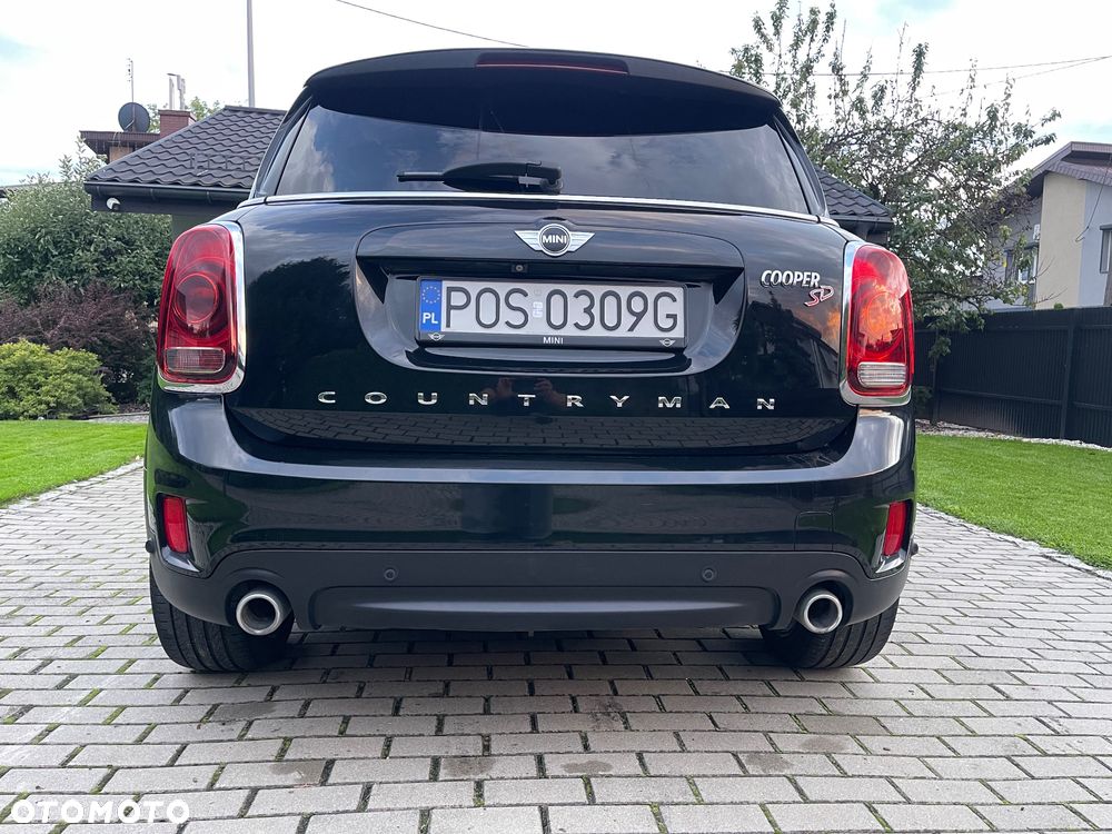 MINI Countryman Cooper SD ALL4 John Cooper Works Trim sport - 4