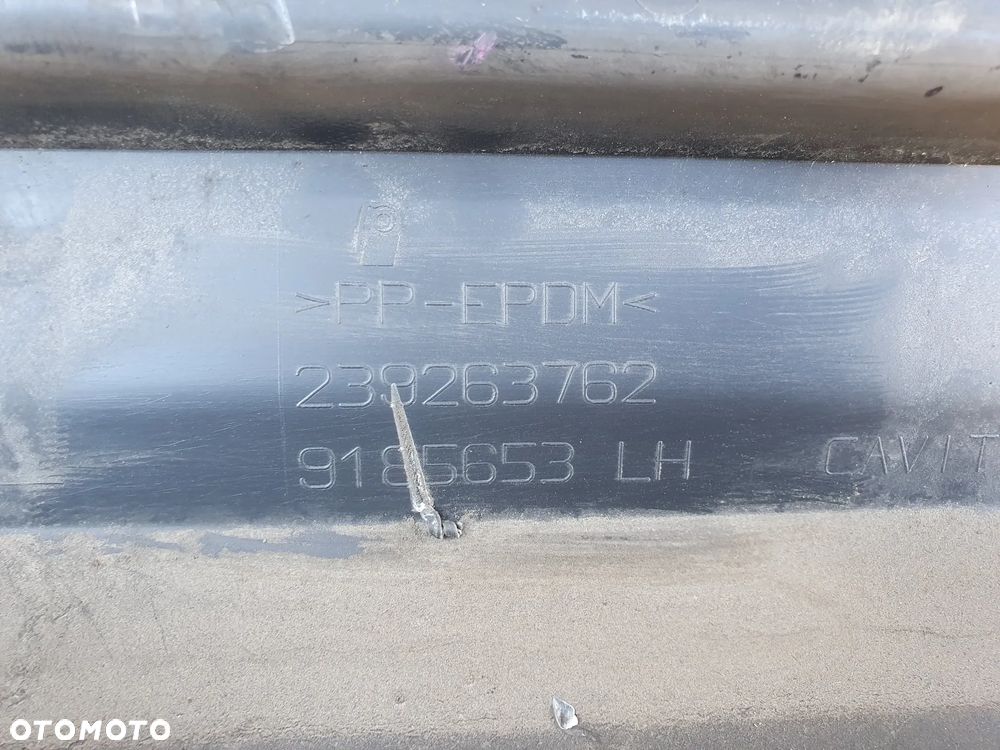 LISTWA PROGOWA LEWA OPEL VECTRA C 9185653 - 11