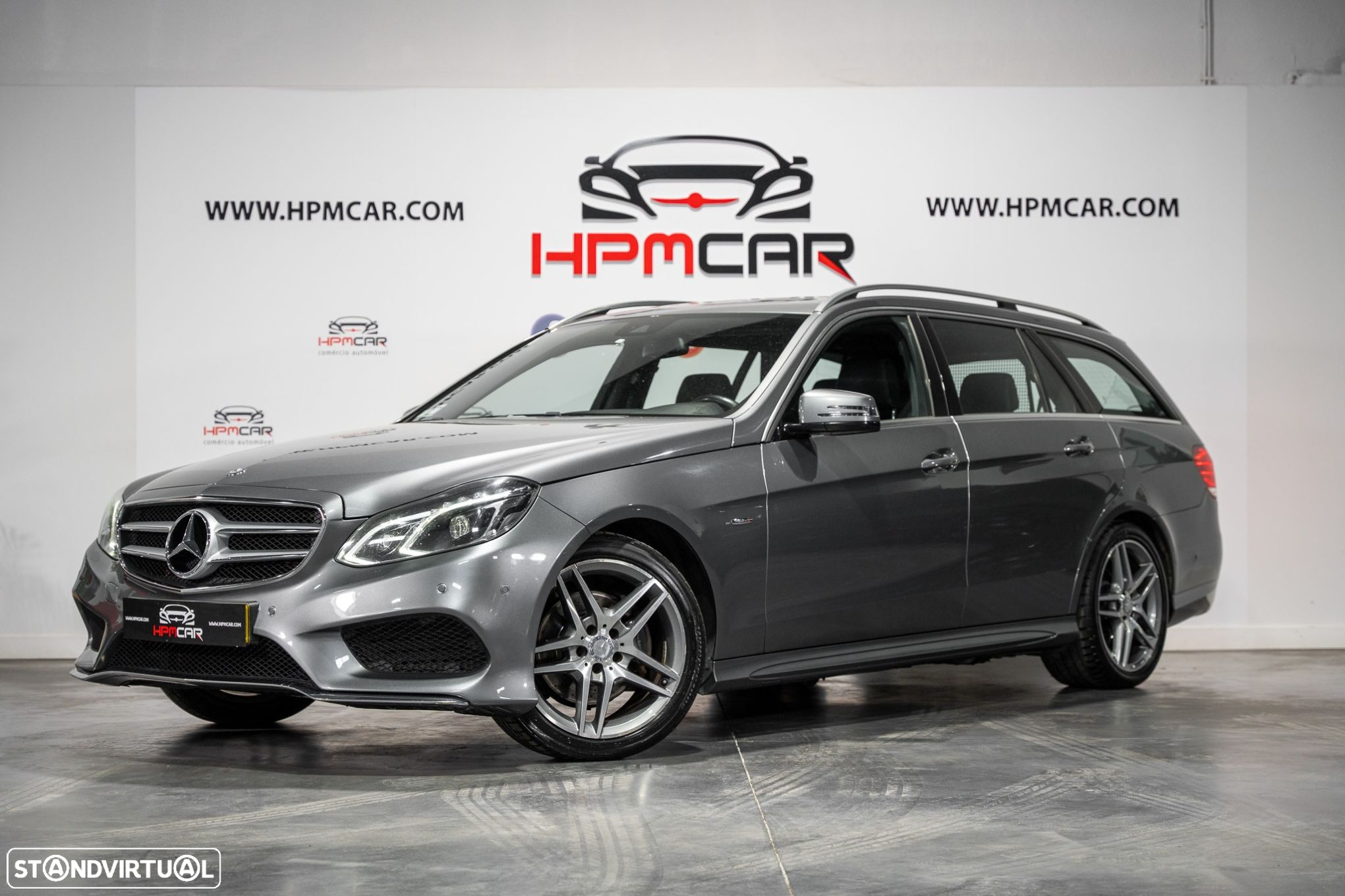 Mercedes-Benz E 250 BlueTEC Avantgarde Auto. - 3