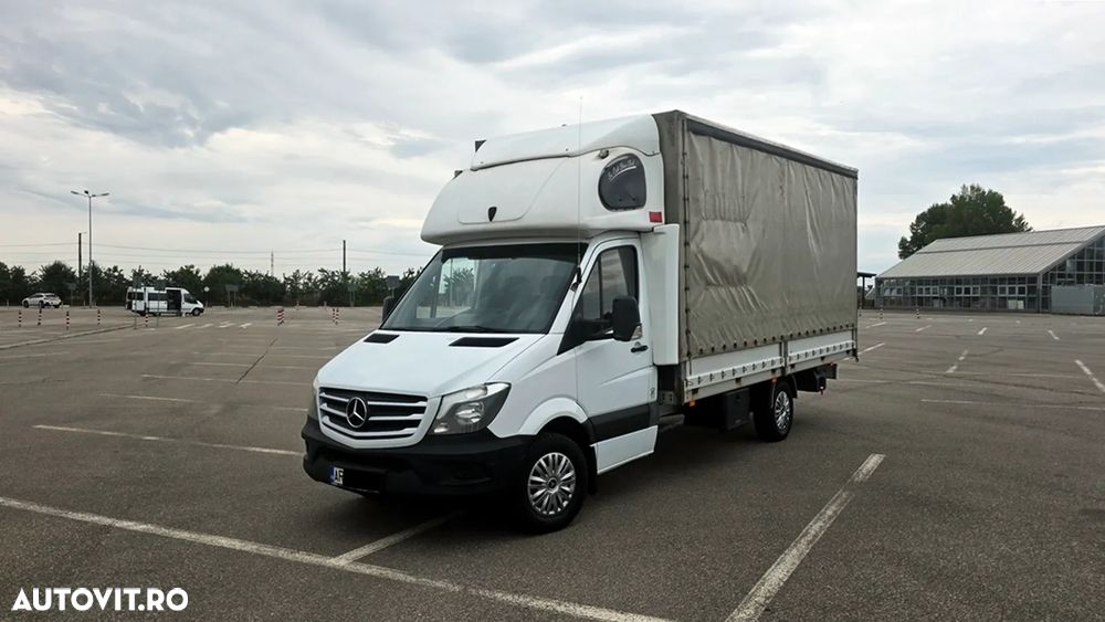 Mercedes-Benz Sprinter 316 CDI, Prelata 10 E.P., 2018 - 1