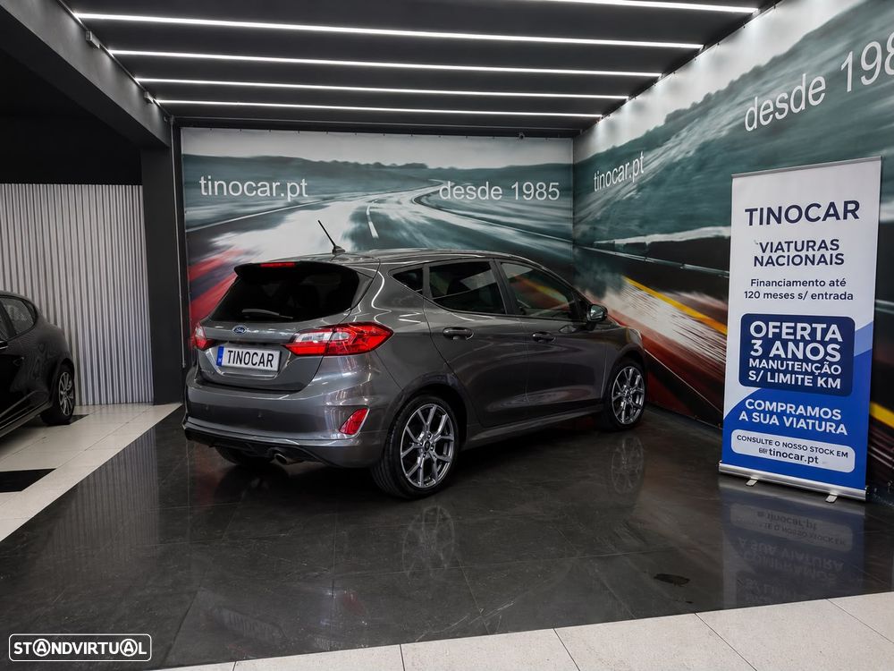 Ford Fiesta 1.0 EcoBoost ST-Line - 4
