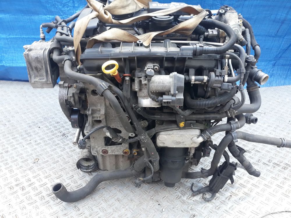 SILNIK VOLKSWAGEN PASSAT B6 2,0 TFSI  BWA NOWA TURBINA - UDZIELAM 30 DNI GWARANCJI ROZRUCHOWEJ ! - 2
