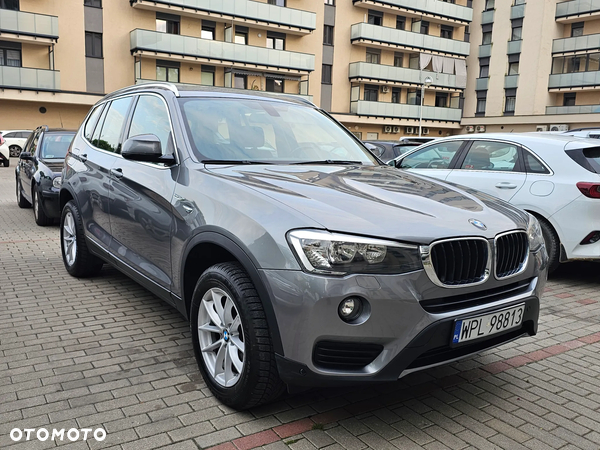 BMW X3 sDrive18d
