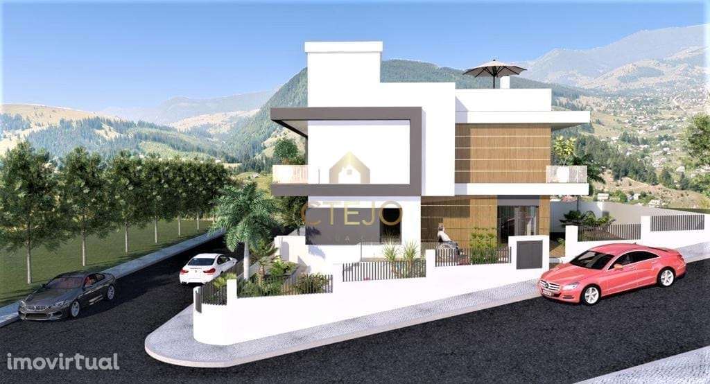 Moradia T4 Fantástica NOVA , com Piscina e vista Tejo - Grande imagem: 5/21