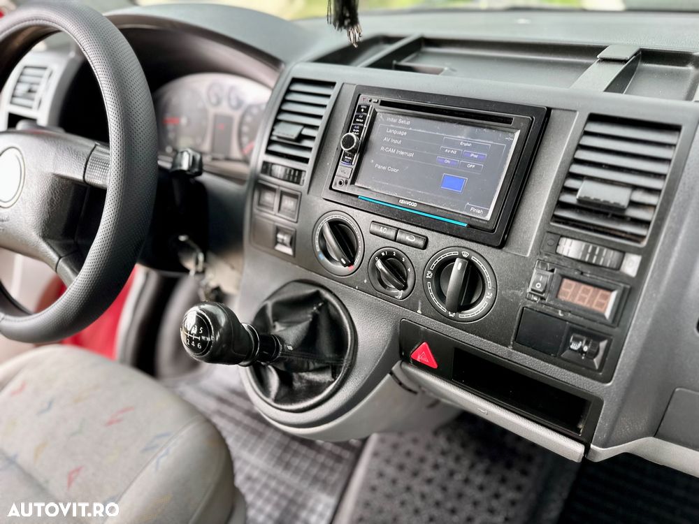 Volkswagen 7J0 Transporter cu Obloane Rabatabile - 20