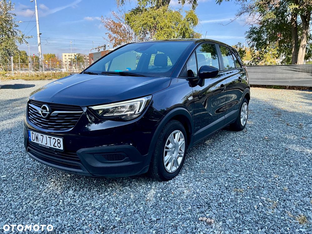 Opel Crossland X 2020 photo 3