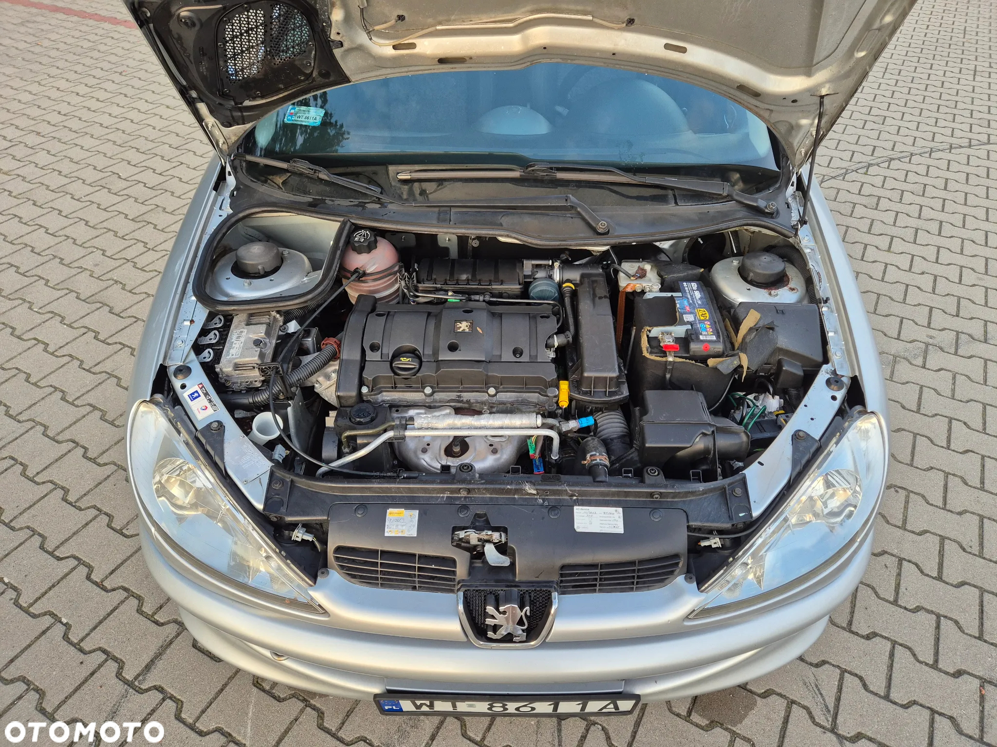 Peugeot 206 1.6 Quiksilver - 19