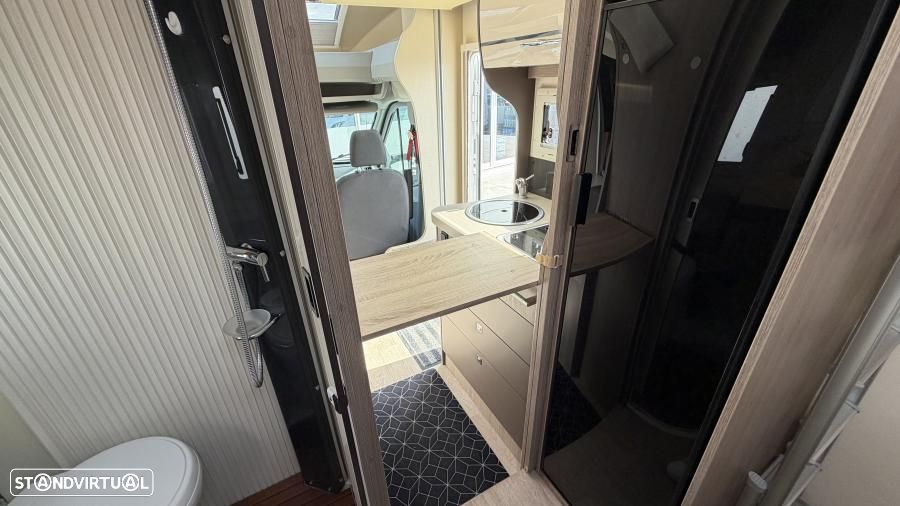 Challenger Quartz 278 EB c/central e basculante 6,5m - 34