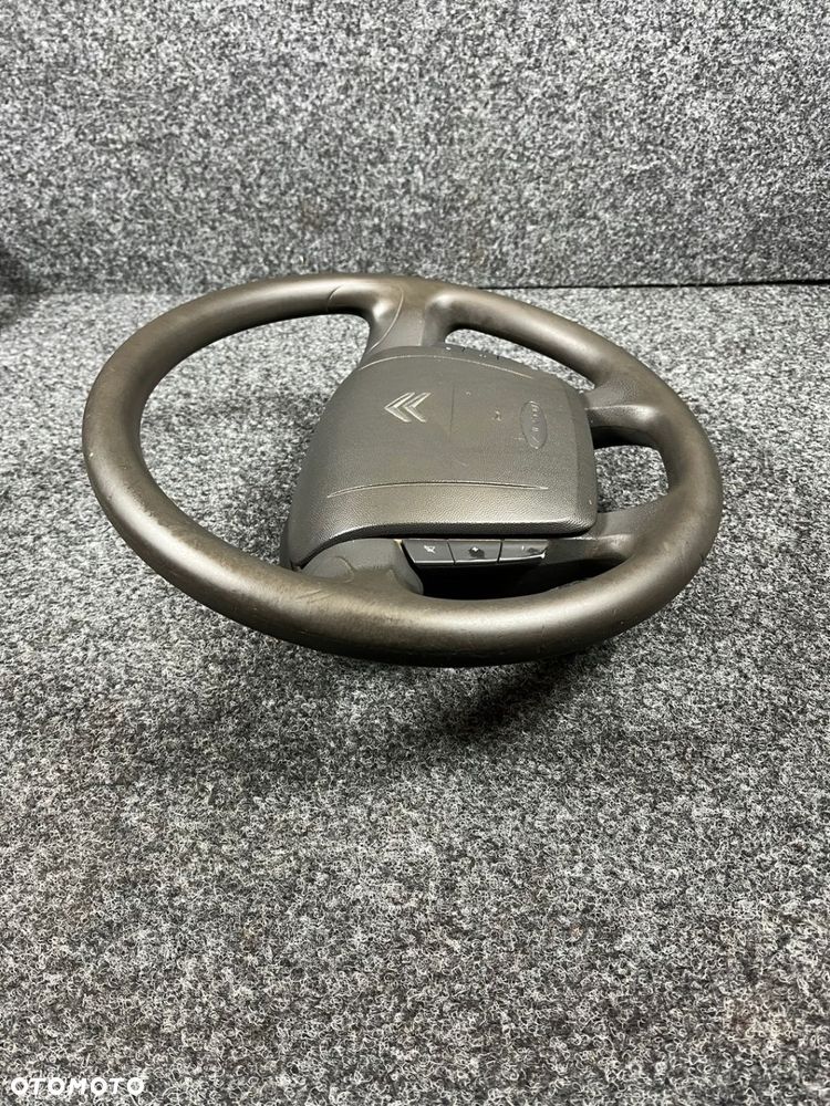 kierownica multifunkcyjna poduszka air bag citroen jumper III lift - 4