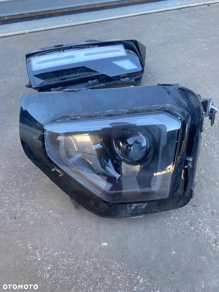 DACIA SPRING LIFT ( 2 II ) KOMPLET LAMP PRZEDNICH LAMPY PRZEDNIE GÓRNE DOLNE LAMPA PRZEDNIA GÓRNA  DOLNA LEWA PRAWA REFLEKTOR PRAWY LEWY PRZEDNI PRZÓD 260103998R 260602460R 266056266R 266007890R  led ledowy full led 2 II Wwa - 10