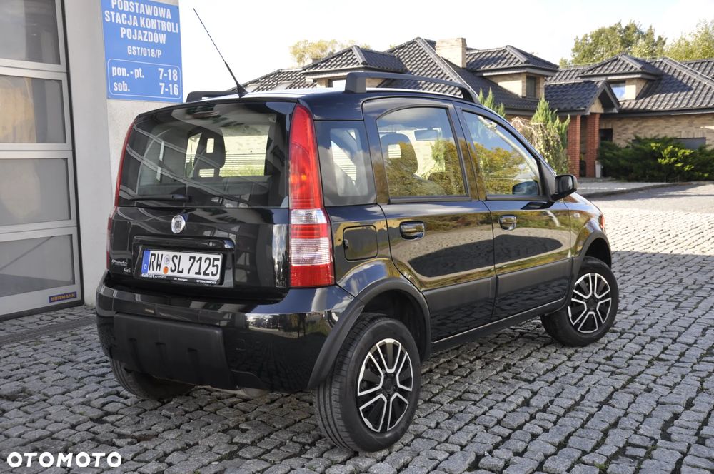 Fiat Panda 1.2 4x4 Climbing - 5