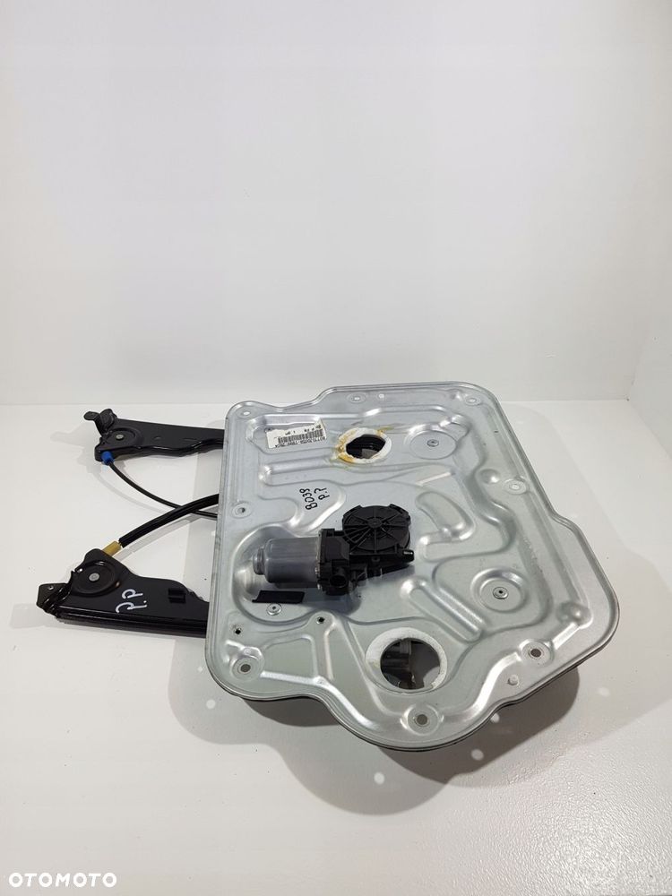 mechanizm szyby prawy przód nissan qashqai j10 +2 eur 09r - 5