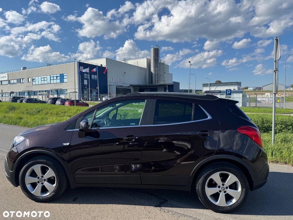 Opel Mokka X 1.4 T Design Line - 11